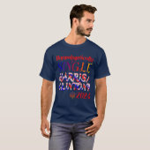 Unapologetisch Single Harris Clinton T - Shirt (Vorne ganz)