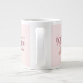 Unapologetische Romantik Reader Jumbo Tasse (Rückseite)