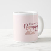 Unapologetische Romantik Reader Jumbo Tasse (Vorderseite Rechts)