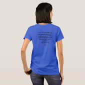 Unapologetischer T - Shirt für Frauen (Schwarz voll)