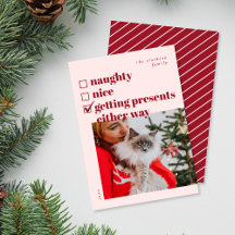 Unartig, Artig, Geschenke gibt es trotzdem