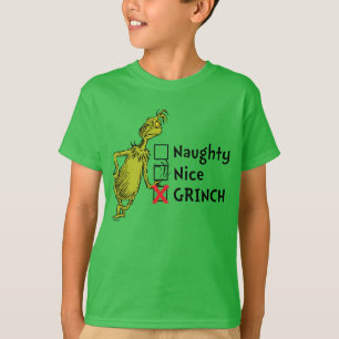 Unartig, Artig oder Grinch-Zitat T-Shirt