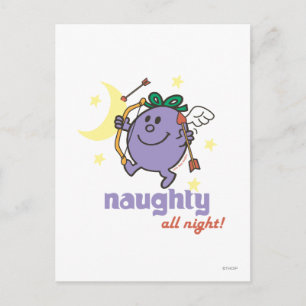 Unartig die ganze Nacht! Postkarte