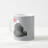Unartig für immer kaffeetasse (Vorderseite Links)