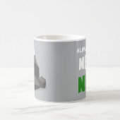 Unartig für immer kaffeetasse (Mittel)