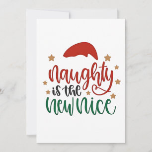 Unartig ist das neue nette lustige Weihnachten San