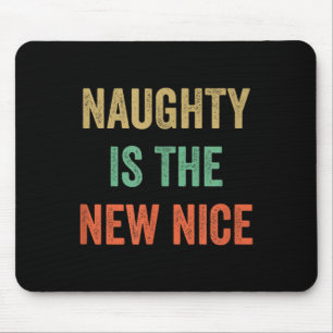 Unartig ist das neue Nice - Vintage-Stil -  Mousepad