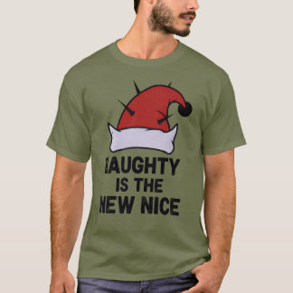 Unartig ist das neue Schön, Weihnachts-Rebell-Elf T-Shirt