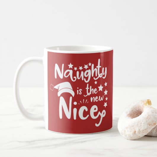 Unartig ist der neue nette kaffeetasse (Mit Donut)