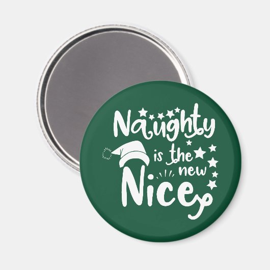 Unartig ist der neue nette magnet (Vorderseite/Rückseite)