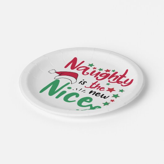 Unartig ist der neue nette pappteller (Schrägansicht)