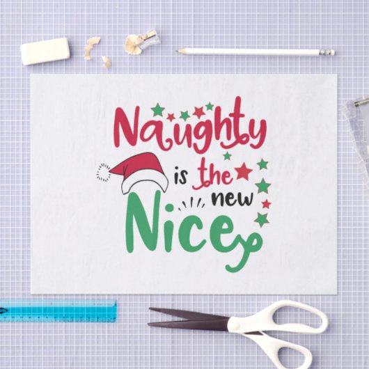 Unartig ist der neue nette seidenpapier (Handwerk)