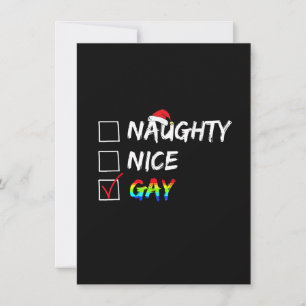 Unartig Nett Schwul Regenbogen Lustig Schwul Pride Einladung