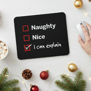 Unartig oder Artig - Ich kann es erklären Mousepad