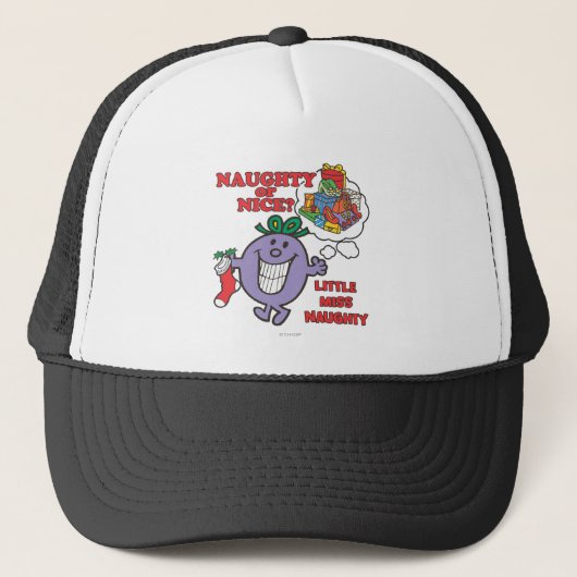 Unartig oder Artig? Truckerkappe (Vorderseite)