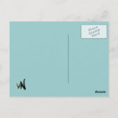 unartig postkarte (Rückseite)
