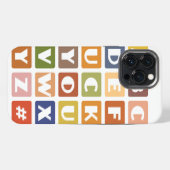 Unartige Alphabete iPhone 4 case-mate Hülle (Rückseite (Horizontal))