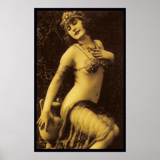 Unartige Flapper-Girl Poster (Vorne)