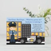 Unartige Jungen, Einladung (Stehend Vorderseite)