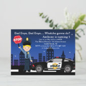 Unartige Jungen, unartige Jungen in der Einladung (Stehend Vorderseite)