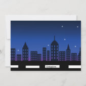 Unartige Jungen, unartige Jungen in der Einladung (Rückseite)