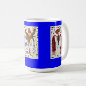 Unartige Jungen von Doddman Galerie Kaffeetasse (VorderseiteRechts)