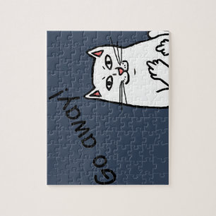 Unartige Katze Puzzle