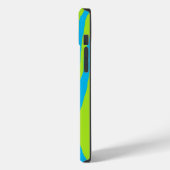 Unartige Kellnerin Silhouette Case-Mate iPhone Hülle (Rückseite / Links)