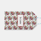 Unartige Liste Geschenkanhänger (Vorderseite (Horizontal))