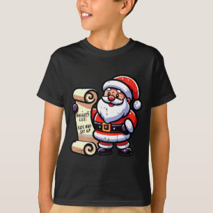Unartige Liste Kinder, die 67 lustigen Meme 6 7 We T-Shirt