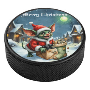 Unartige Liste Lieferung: Die Goblin-Klausel-Chron Eishockey Puck