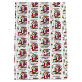 Unartige Liste Mittlere Geschenktüte (Rückseite)