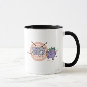 Unartige Mädchen brauchen auch Liebe! Tasse
