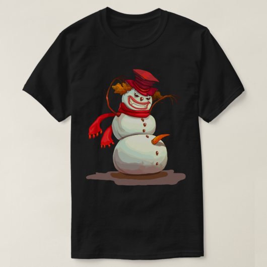 Unartige_Schnee T-Shirt (Design vorne)