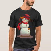 Unartige_Schnee T-Shirt (Vorderseite)
