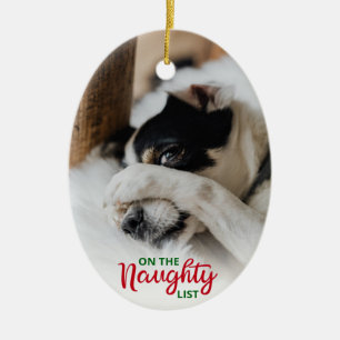 Unartige Schöne Liste Hund 2 Foto Keramik Ornament