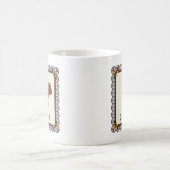 Unartiger Eichhörnchen Kaffeetasse (Mittel)