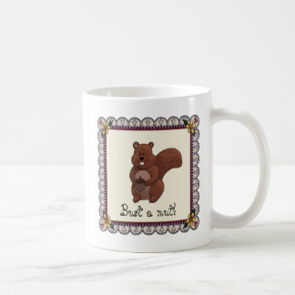 Unartiger Eichhörnchen Kaffeetasse