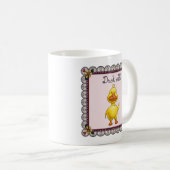 Unartiger Ente Kaffeetasse (VorderseiteRechts)