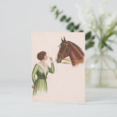 Unartiger Junge! Postkarte (Stehend Vorderseite)