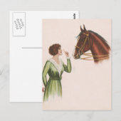 Unartiger Junge! Postkarte (Vorne/Hinten)