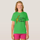 Unartiger, Schöner oder Grinch-Zitat T-Shirt (Vorne ganz)