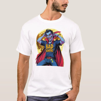 Unartiger Vampir, Lustiger Vampir-Typ Tee 