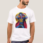 Unartiger Vampir, Lustiger Vampir-Typ Tee (Vorderseite)