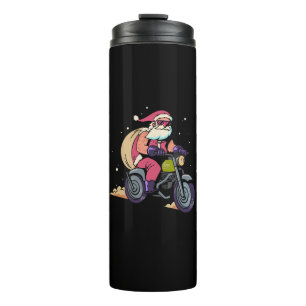 Unartiger Weihnachtsmann Thermosbecher