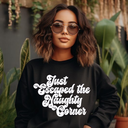 Unartiger Winkel Sweatshirt
