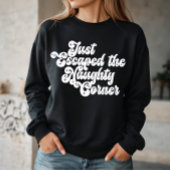 Unartiger Winkel Sweatshirt