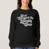Unartiger Winkel Sweatshirt (Vorderseite)