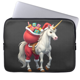Unartiges Einhorn Wortspiel Lustiges Familienweihn Laptopschutzhülle