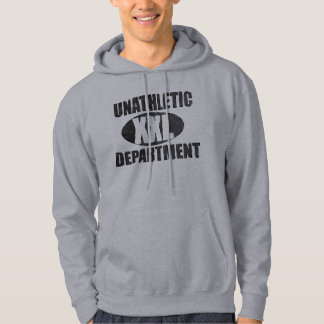 unathletic Abteilung Hoodie